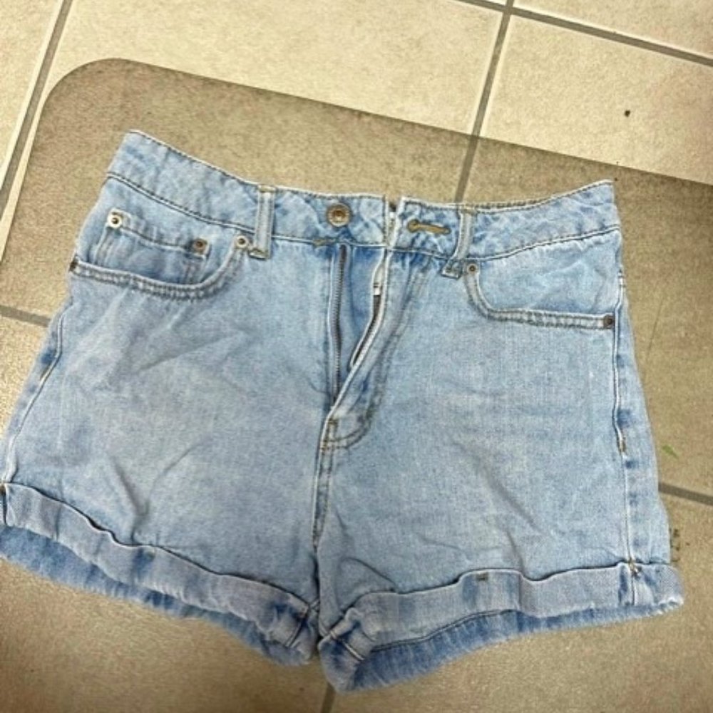 high waist denim shorts vintage forever 21 - 2012